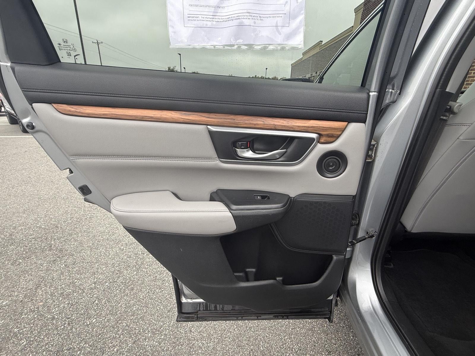 2018 Honda CR-V Touring