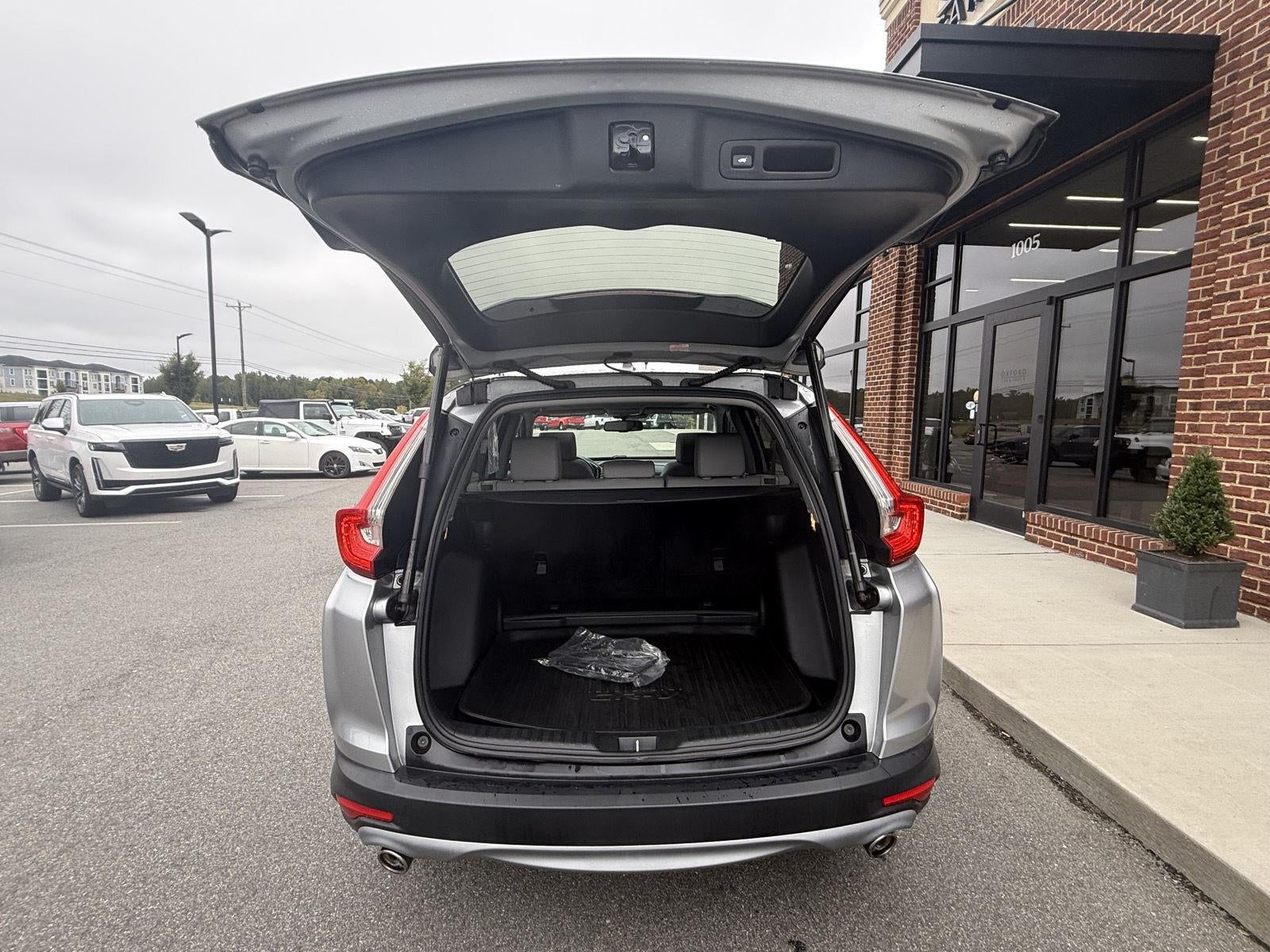 2018 Honda CR-V Touring