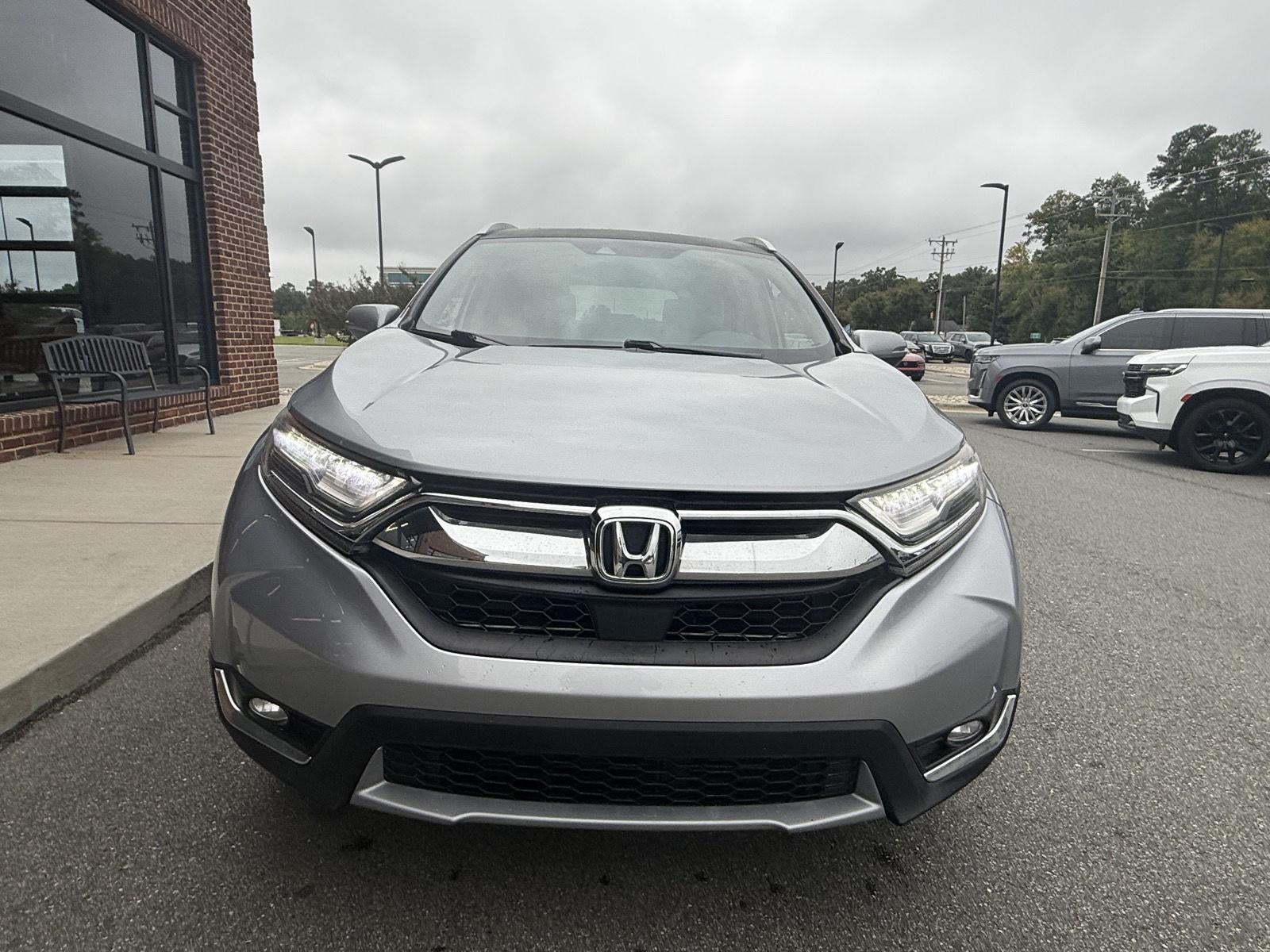 2018 Honda CR-V Touring