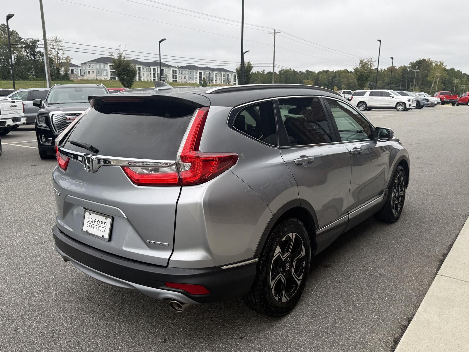 2018 Honda CR-V Touring
