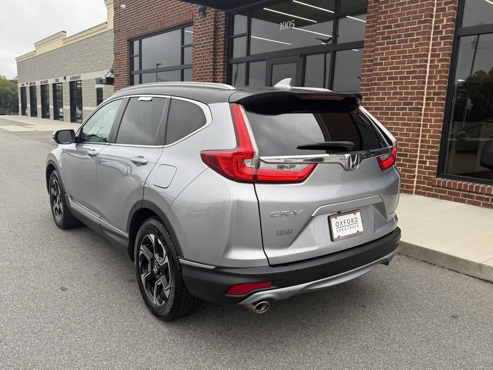 2018 Honda CR-V Touring