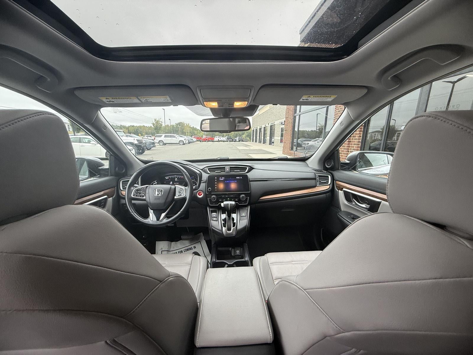 2018 Honda CR-V Touring