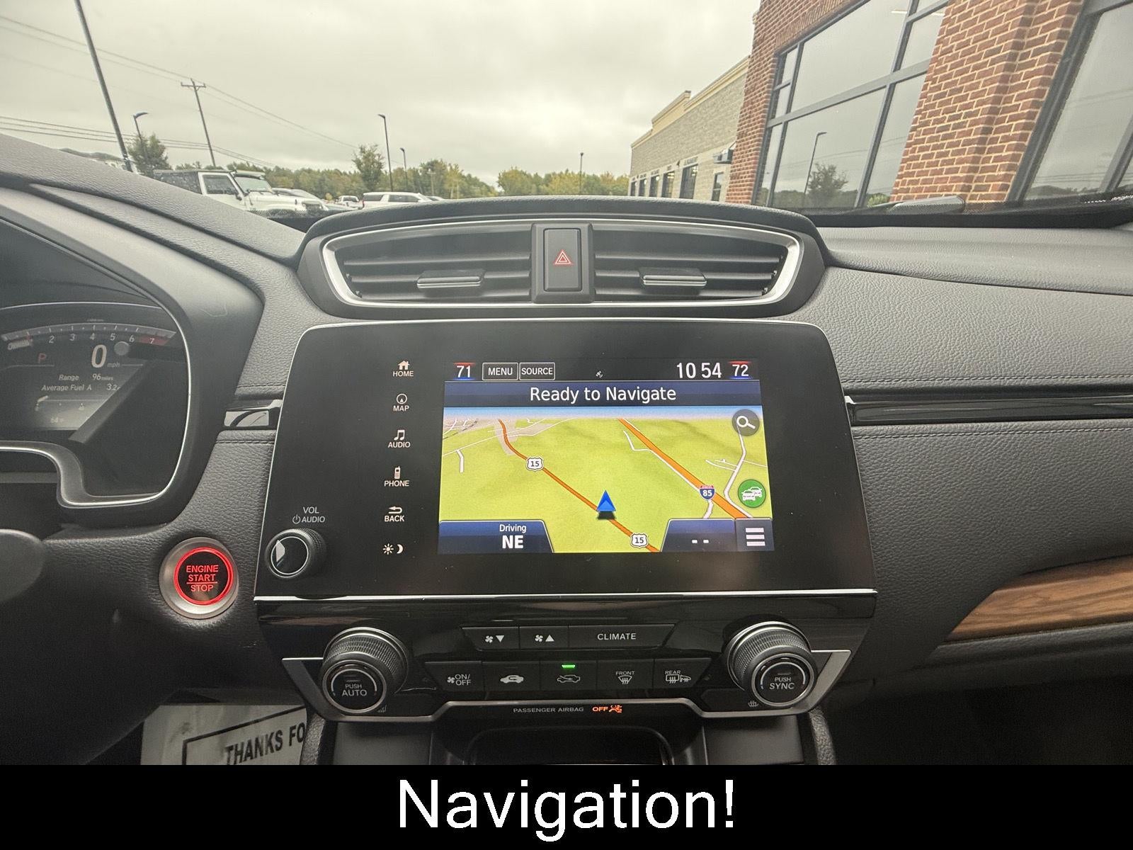 2018 Honda CR-V Touring
