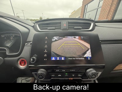 2018 Honda CR-V Touring