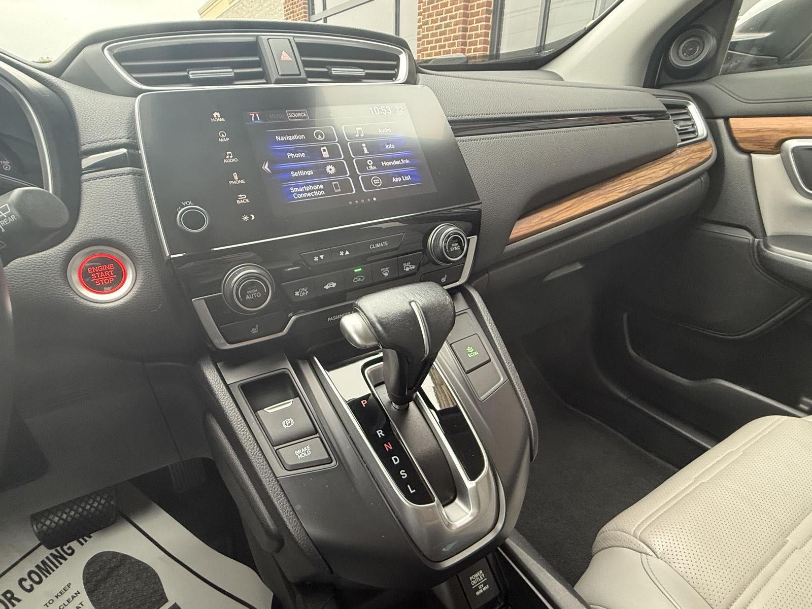2018 Honda CR-V Touring