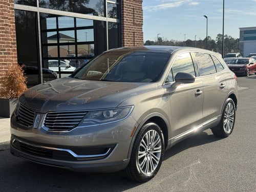 2017 Lincoln MKX Reserve