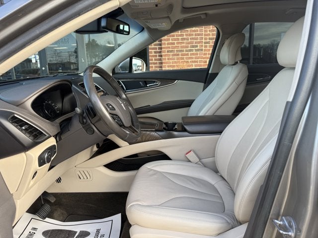 2017 Lincoln MKX Reserve