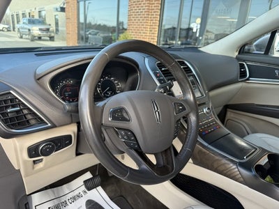 2017 Lincoln MKX Reserve