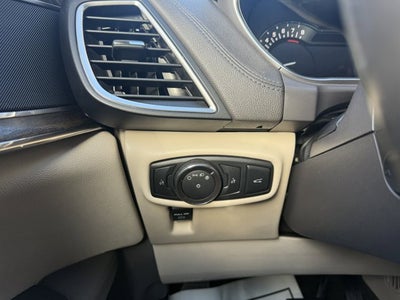 2017 Lincoln MKX Reserve