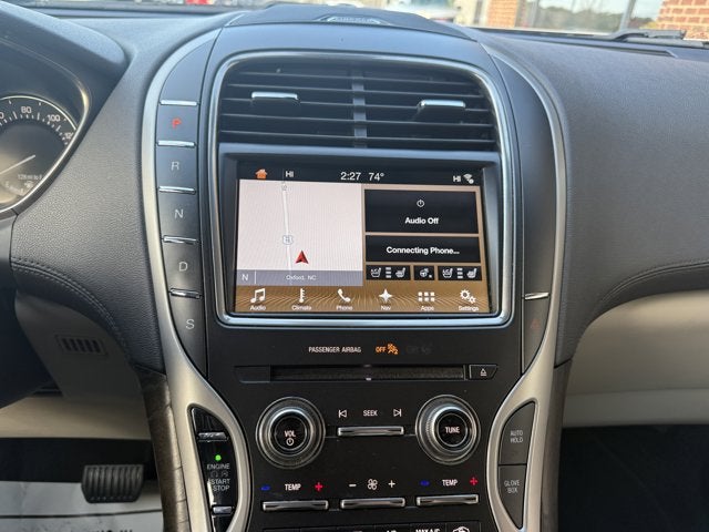 2017 Lincoln MKX Reserve