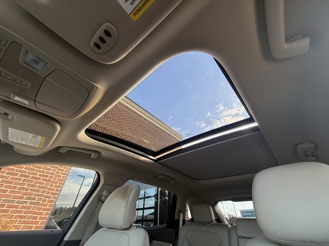 2017 Lincoln MKX Reserve