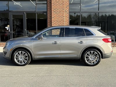 2017 Lincoln MKX Reserve