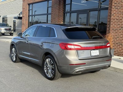 2017 Lincoln MKX Reserve