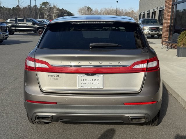 2017 Lincoln MKX Reserve
