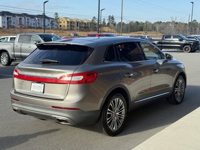 2017 Lincoln MKX Reserve