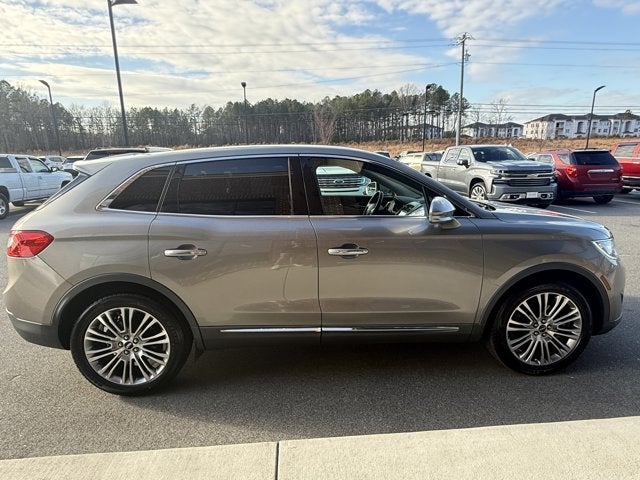 2017 Lincoln MKX Reserve