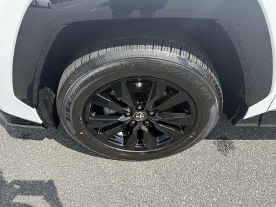 2026 Toyota Rav4 SE