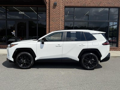 2026 Toyota Rav4 SE