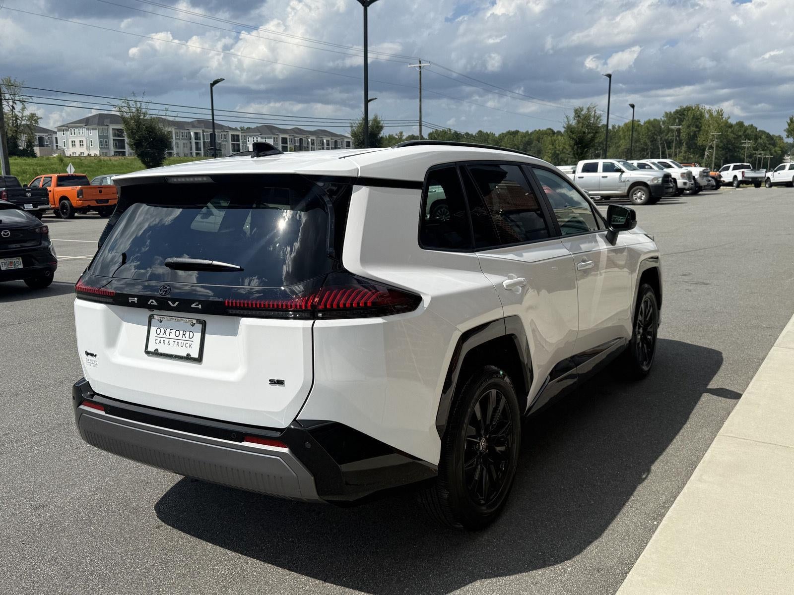2026 Toyota Rav4 SE