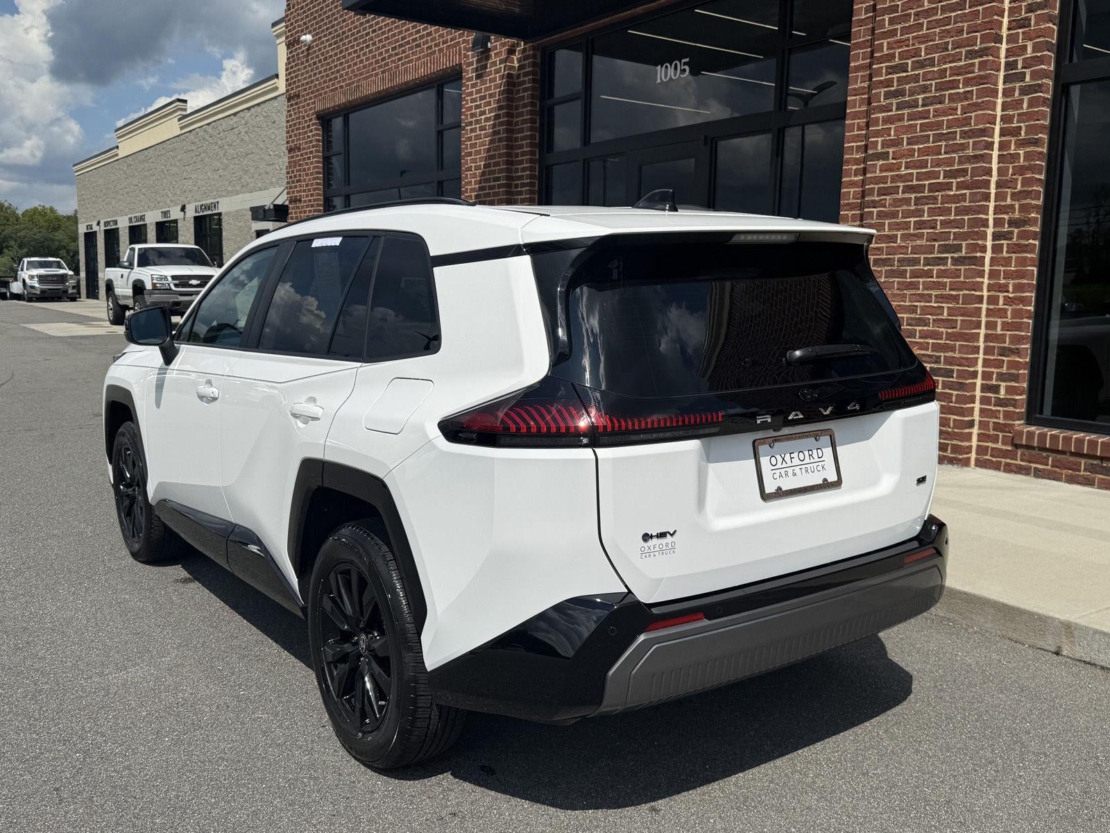 2026 Toyota Rav4 SE