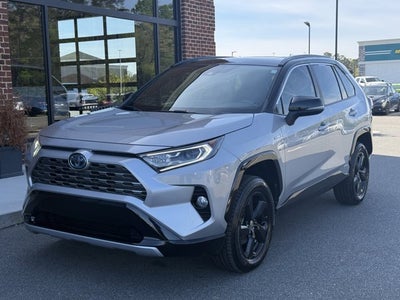 2021 Toyota RAV4 Hybrid XSE