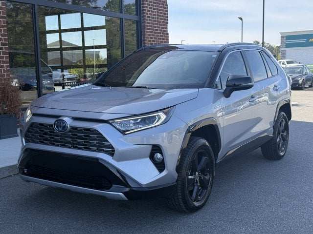2021 Toyota RAV4 Hybrid XSE