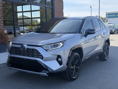 2021 Toyota RAV4 Hybrid XSE
