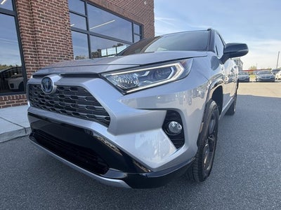 2021 Toyota RAV4 Hybrid XSE