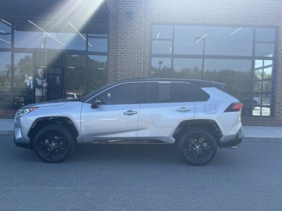 2021 Toyota RAV4 Hybrid XSE