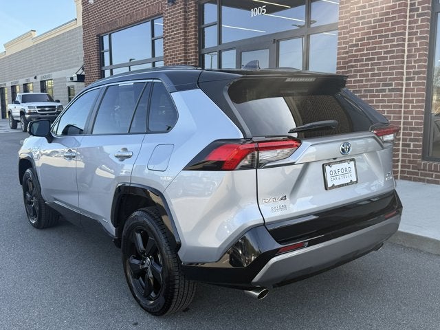 2021 Toyota RAV4 Hybrid XSE