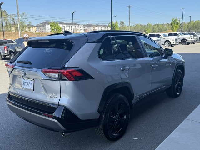 2021 Toyota RAV4 Hybrid XSE