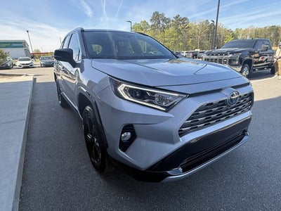 2021 Toyota RAV4 Hybrid XSE