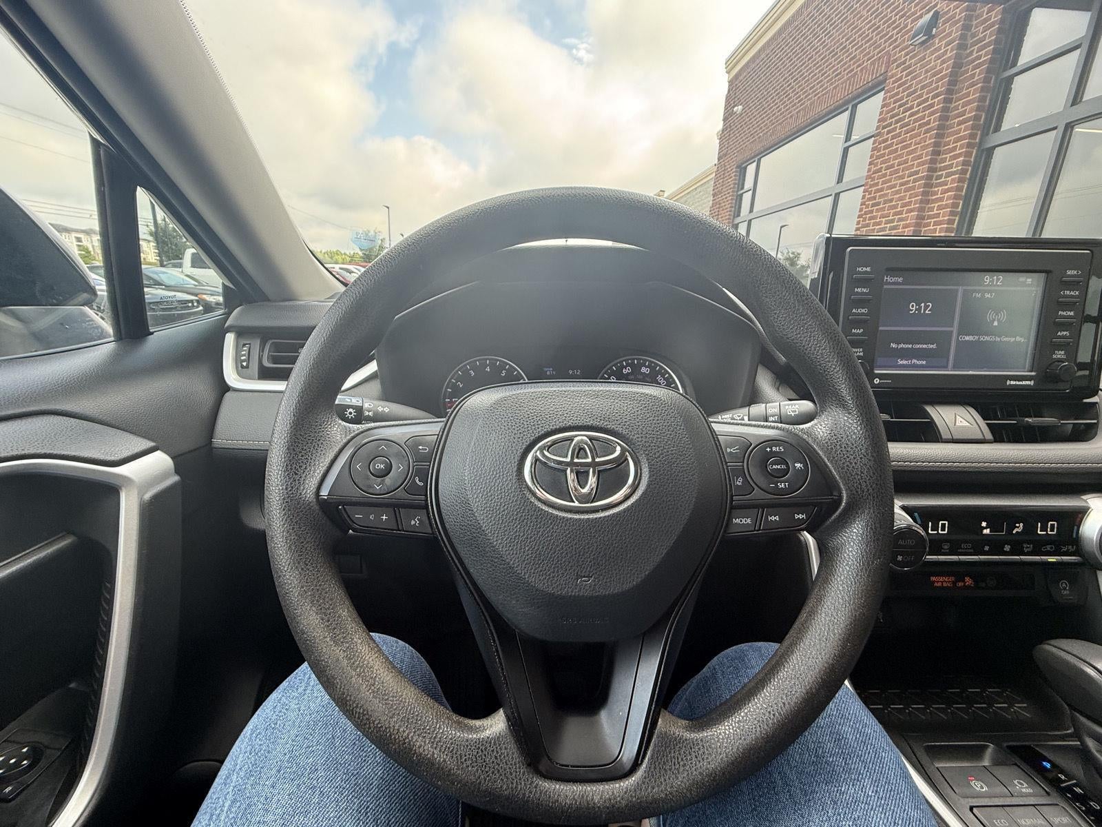 2022 Toyota RAV4 XLE
