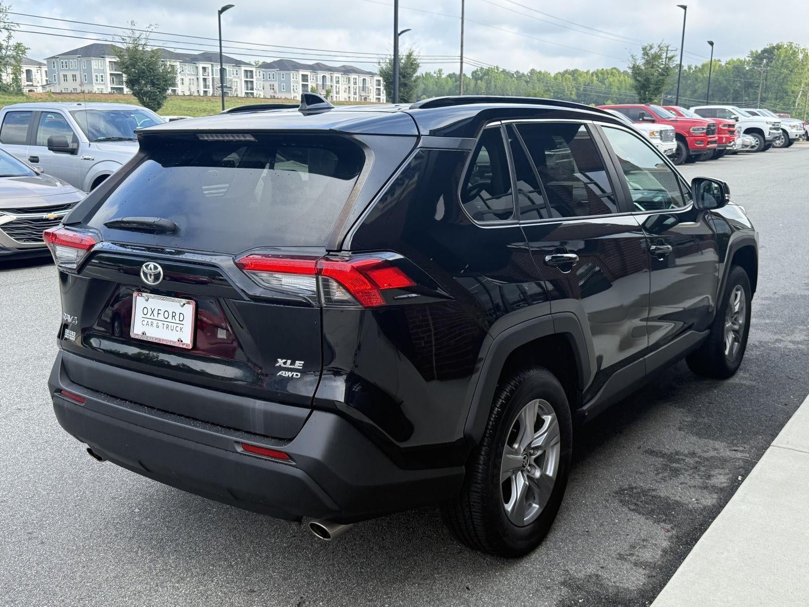 2022 Toyota RAV4 XLE