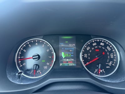 2022 Toyota RAV4 XLE