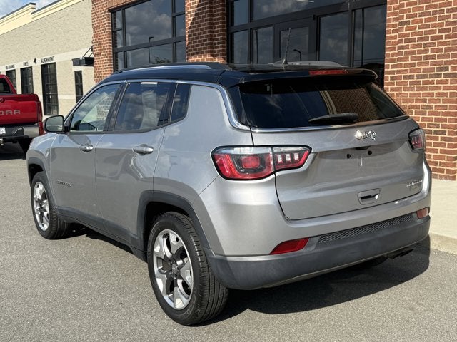 2020 Jeep Compass Limited