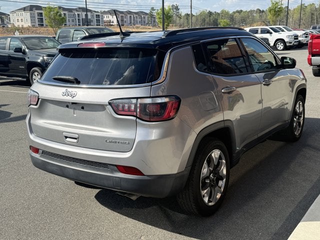 2020 Jeep Compass Limited