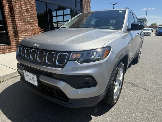 2022 Jeep Compass Latitude Lux
