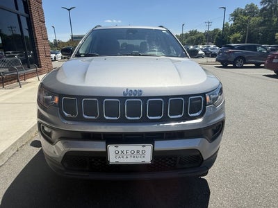 2022 Jeep Compass Latitude Lux