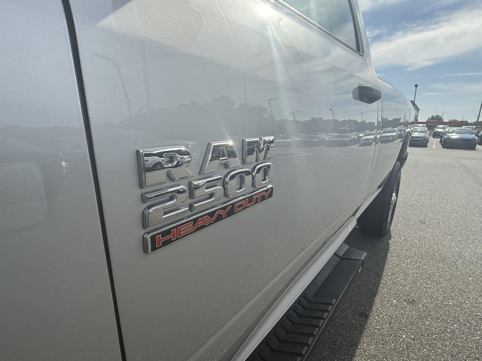 2015 RAM 2500 Tradesman