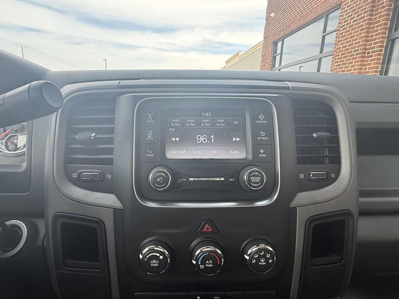 2015 RAM 2500 Tradesman