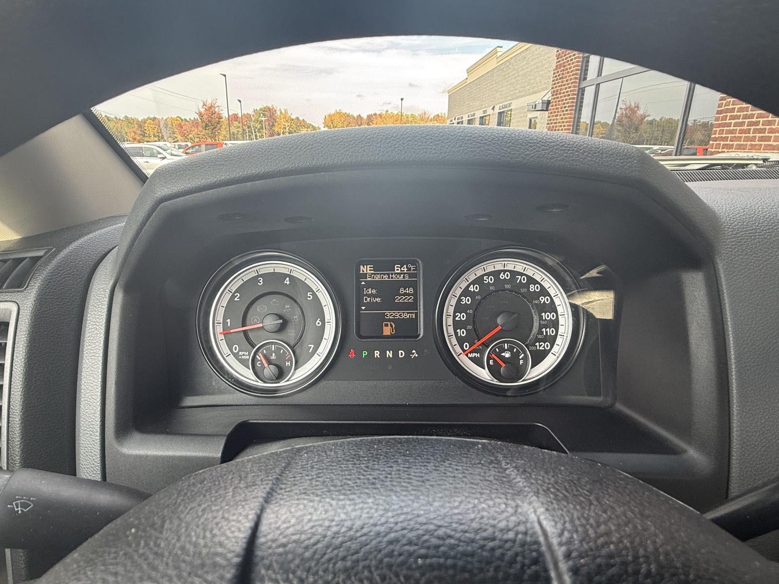 2015 RAM 2500 Tradesman