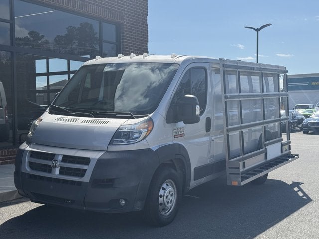 2014 RAM ProMaster Cargo Van 1500 Low Roof 136" WB