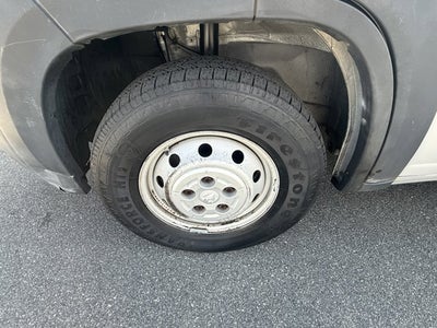 2014 RAM ProMaster Cargo Van 1500 Low Roof 136" WB