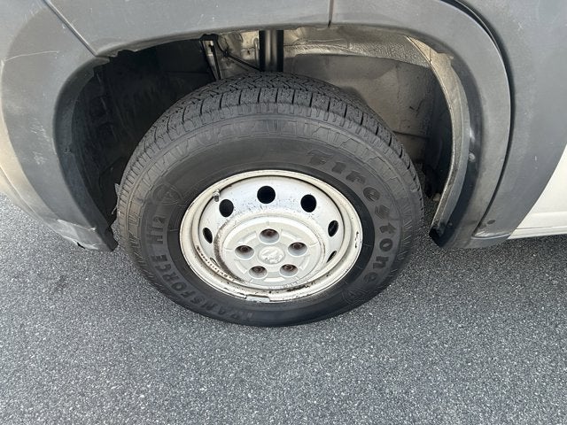 2014 RAM ProMaster Cargo Van 1500 Low Roof 136" WB