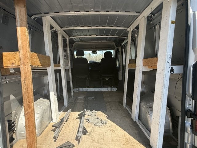 2014 RAM ProMaster Cargo Van 1500 Low Roof 136" WB