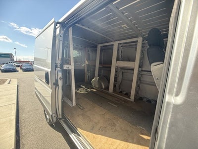 2014 RAM ProMaster Cargo Van 1500 Low Roof 136" WB