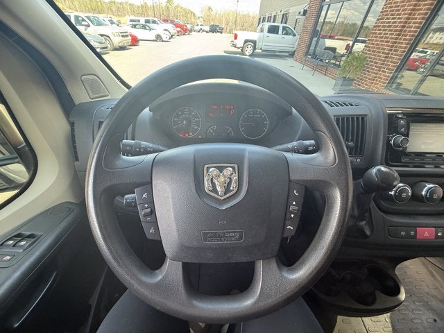 2014 RAM ProMaster Cargo Van 1500 Low Roof 136" WB