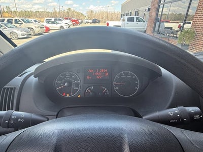 2014 RAM ProMaster Cargo Van 1500 Low Roof 136" WB