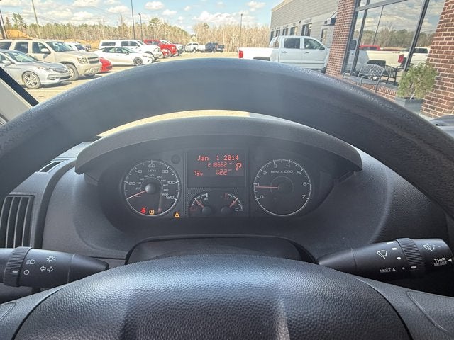 2014 RAM ProMaster Cargo Van 1500 Low Roof 136" WB